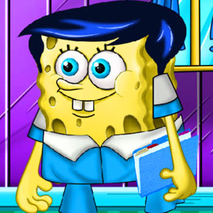 Spongebob Shave Time